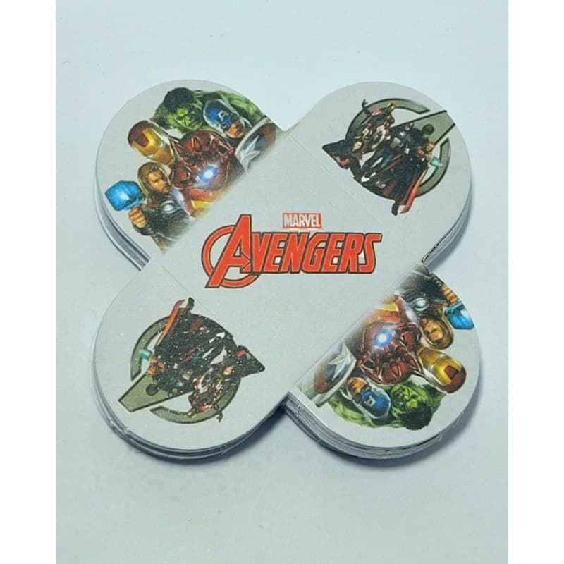 Porta Forminha para Doces Festa Vingadores com 50 Unidades