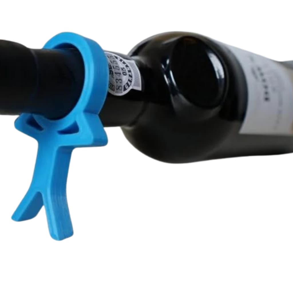 Suporte Para Garrafa De Vinho