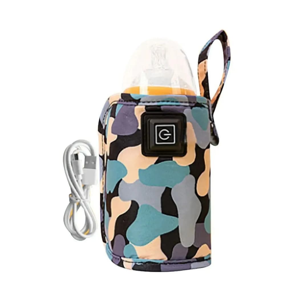 Aquecedor de Mamadeira Usb Portatil Aquecedor de Leite 3 Niveis Mamadeira Bebê