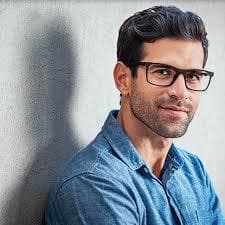 Oculos Leitura Masculino e Feminino Retangular Envio Imediato