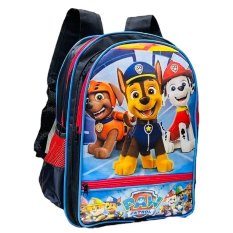 mochila grande costas infantil Patrulha canina