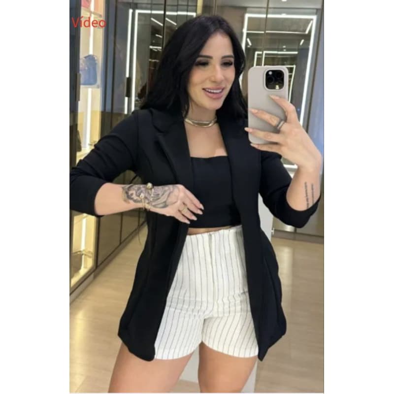 Blazer Luxo Feminino