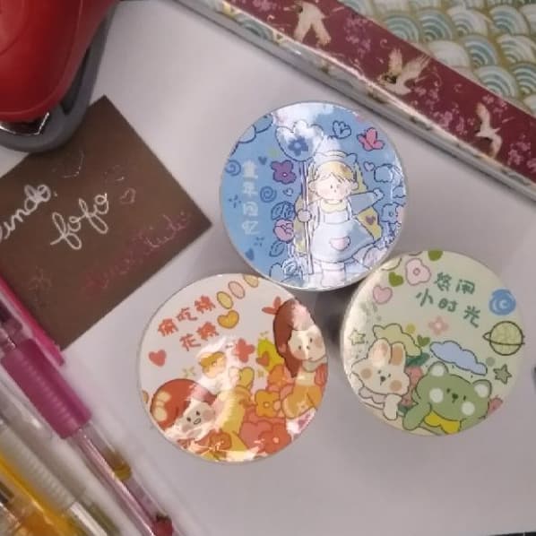 Washi tape Cute fadas kit 3 unidade