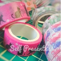 Washi Tape linha Soul Nature 3 unidades