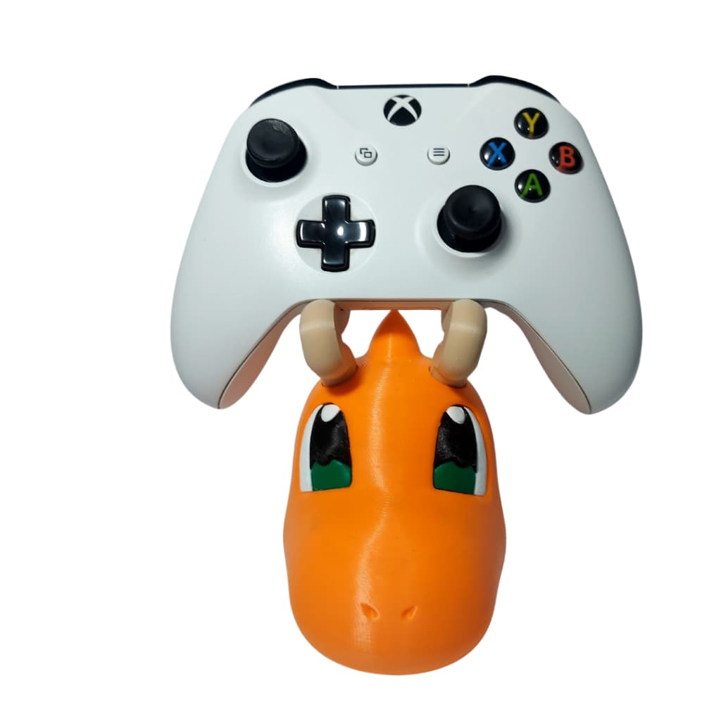 Suporte de Controle Dragonite Pokémon PS5 PS4 PlayStation e Xbox One