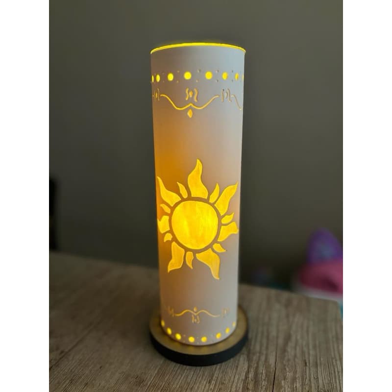 Luminária Enrolados/Rapunzel/Princesa/Lanterna/Vela