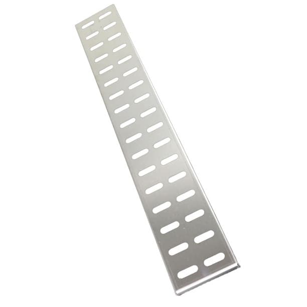 Grelha Ralo Linear Pluvial De Aço Inoxidável Tamanho 60x10,5cm