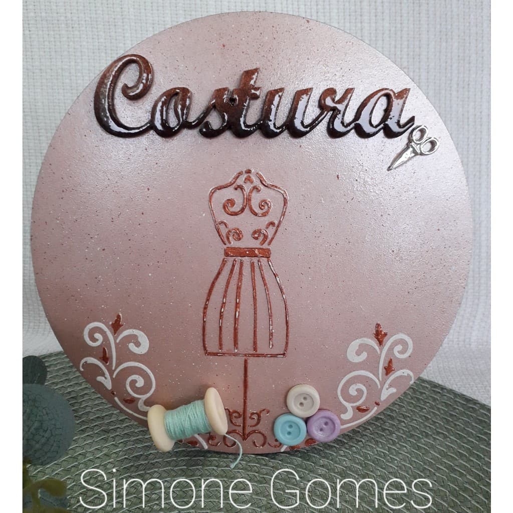 Placas decorativas para paredes ou portas