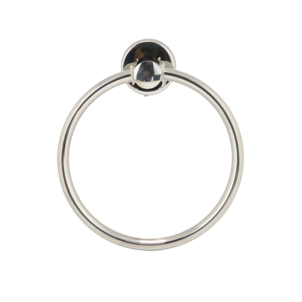 Porta Toalha Rosto Suporte Argola Toalheiro Aço Inoxidável