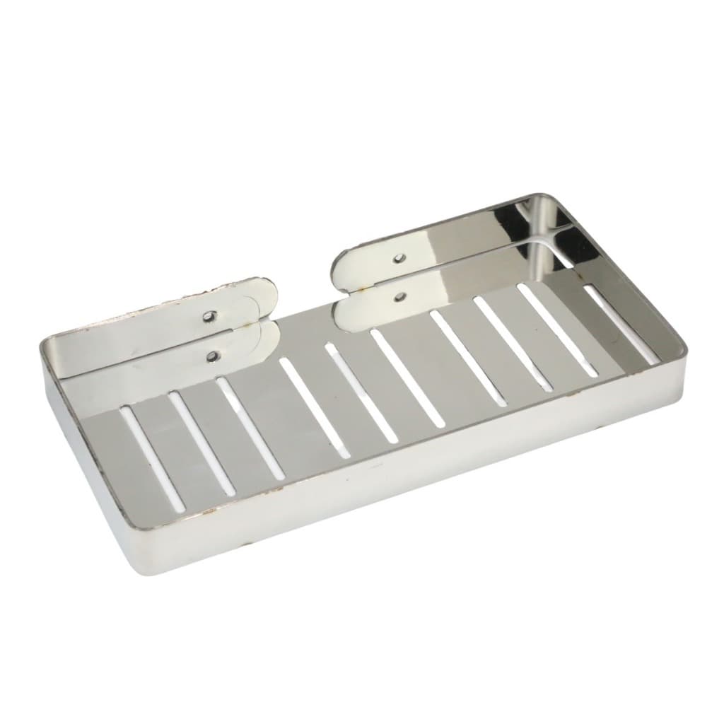 Porta Sabonete Para Banheiro Saboneteira Inox Parede Grande