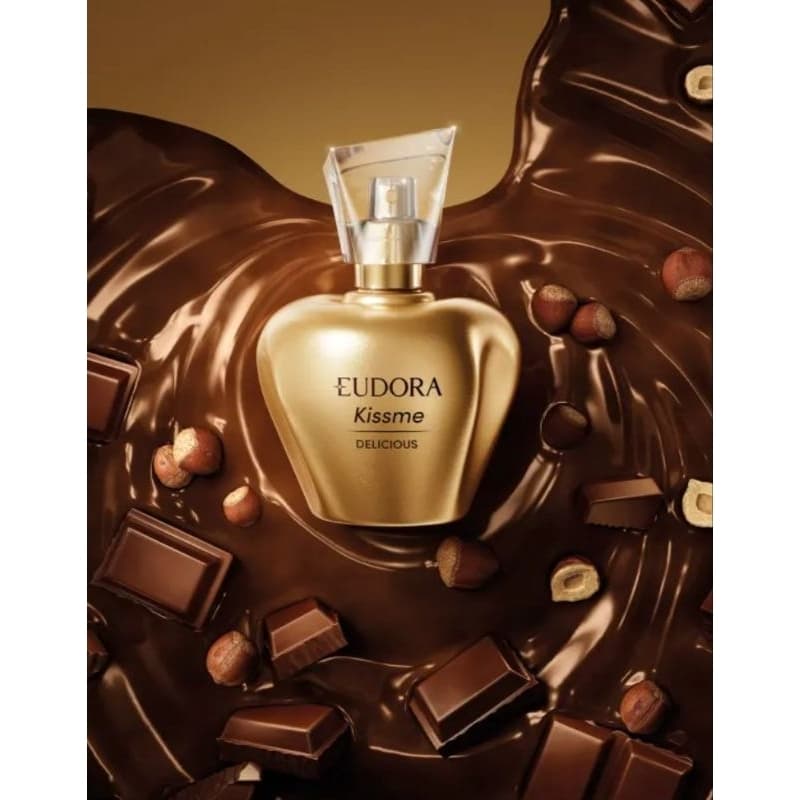 Kiss Me Delicious Desodorante Colônia 50ml