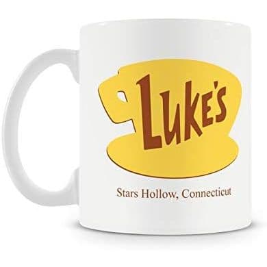 Caneca Gilmore Girls Lukes Porcelana Presente - 325ml