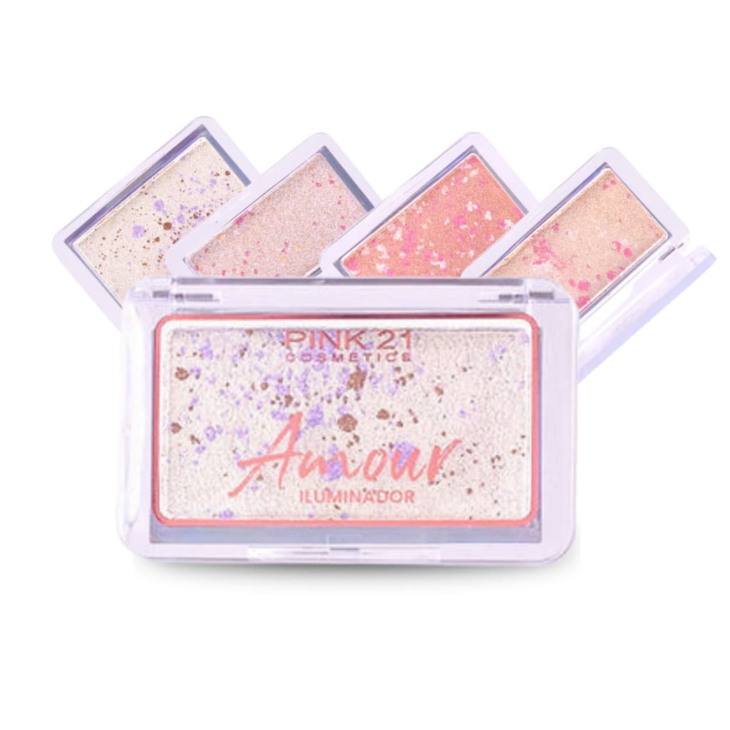 Iluminador Amour Alto Brilho Pink 21
