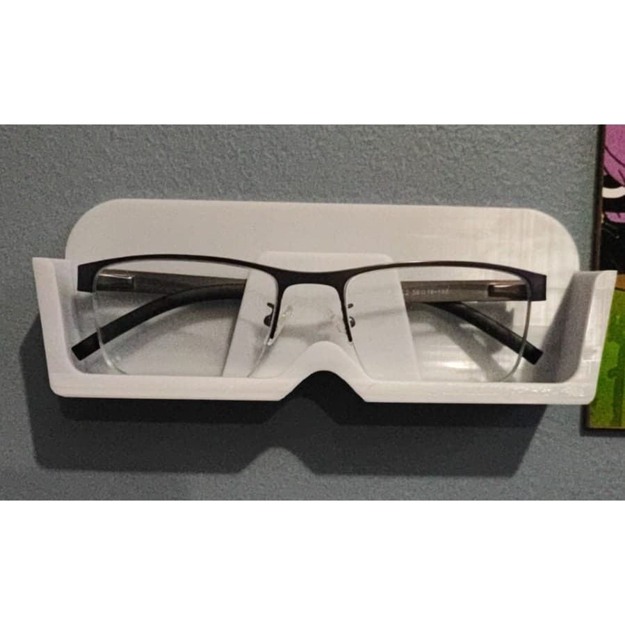 Suporte de óculos para parede + suporte de celular + suporte de controle remoto (Impressão 3D)