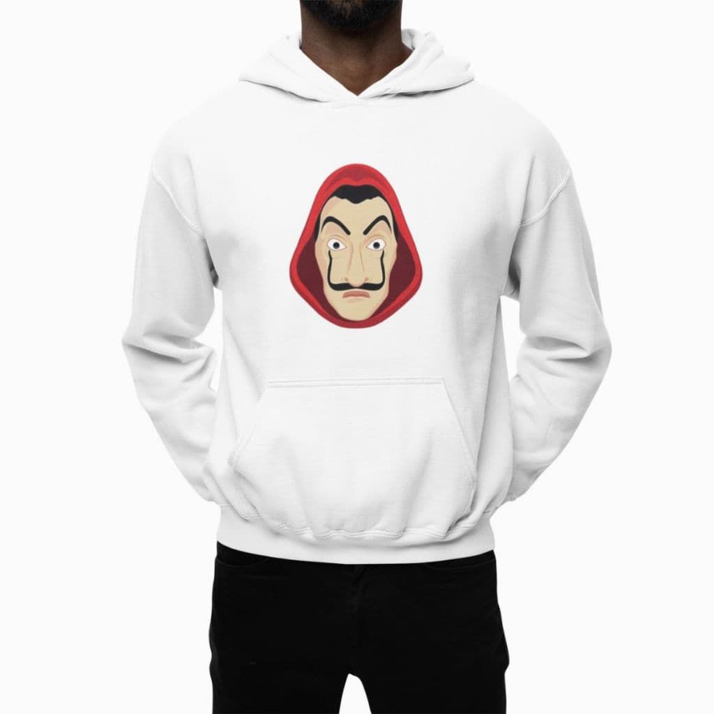 Blusa de Frio La Casa de Papel  Moletom 100% Algodão Unissex Moda Inverno - Envio Rápido