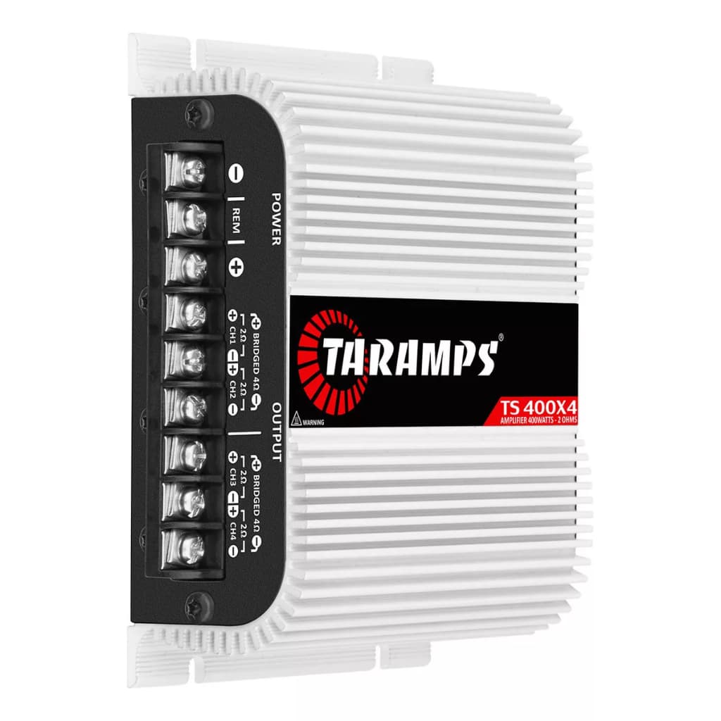 Modulo Taramps Ts400x4 400w 2 Ohms Rca Ts 400x4 Amplificador 400rms T400 4 Canais Som Automotivo
