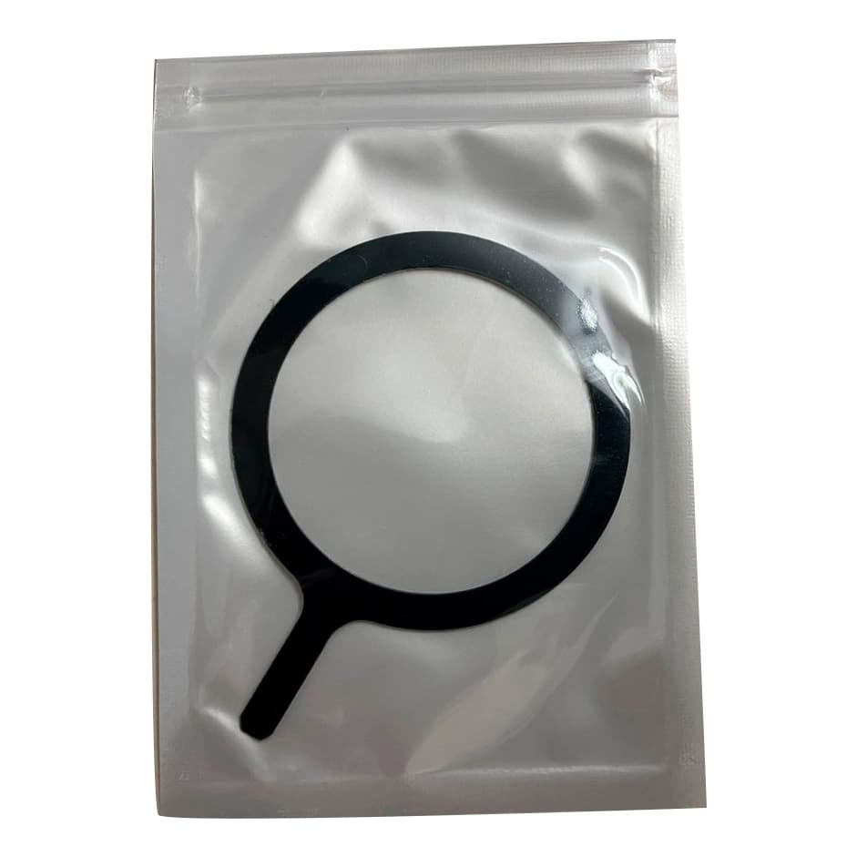 Anel Magsafe Magnético Imã Fino P/ iPhone P/ Samsung Adesivo