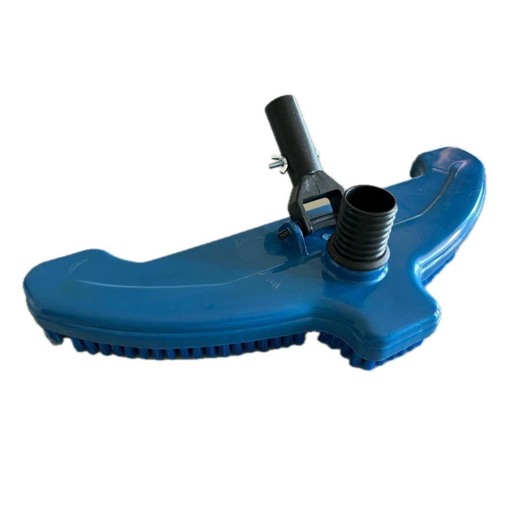 Aspirador para piscina com escova Grande Pesado resistente(48cm)
