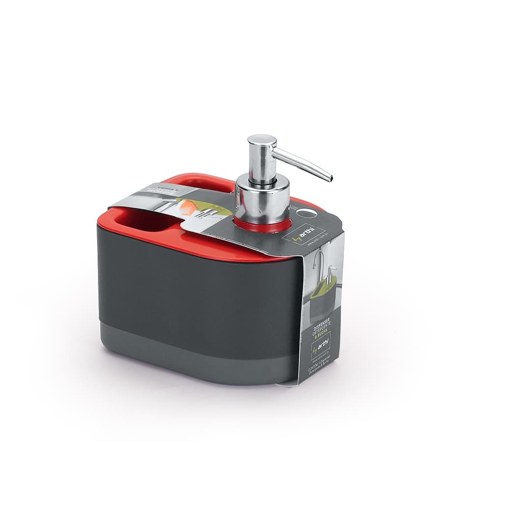 DISPENSER PARA DETERGENTE E BUCHA