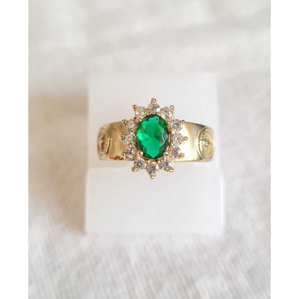 Anel de Enfermagem feminino moeda antiga 0117
