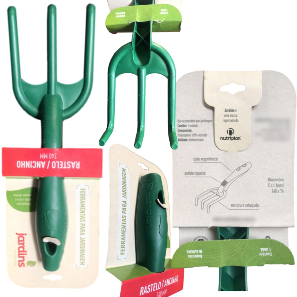 Rastelo Ancinho 240mm Nutriplan