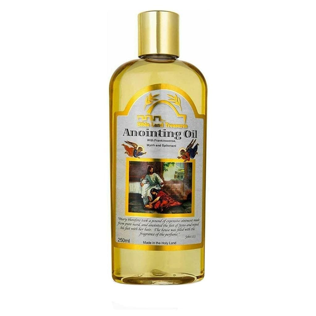 Óleo Perfume De Unção - Mirra E Nardo 250 Ml - De Israel ##!