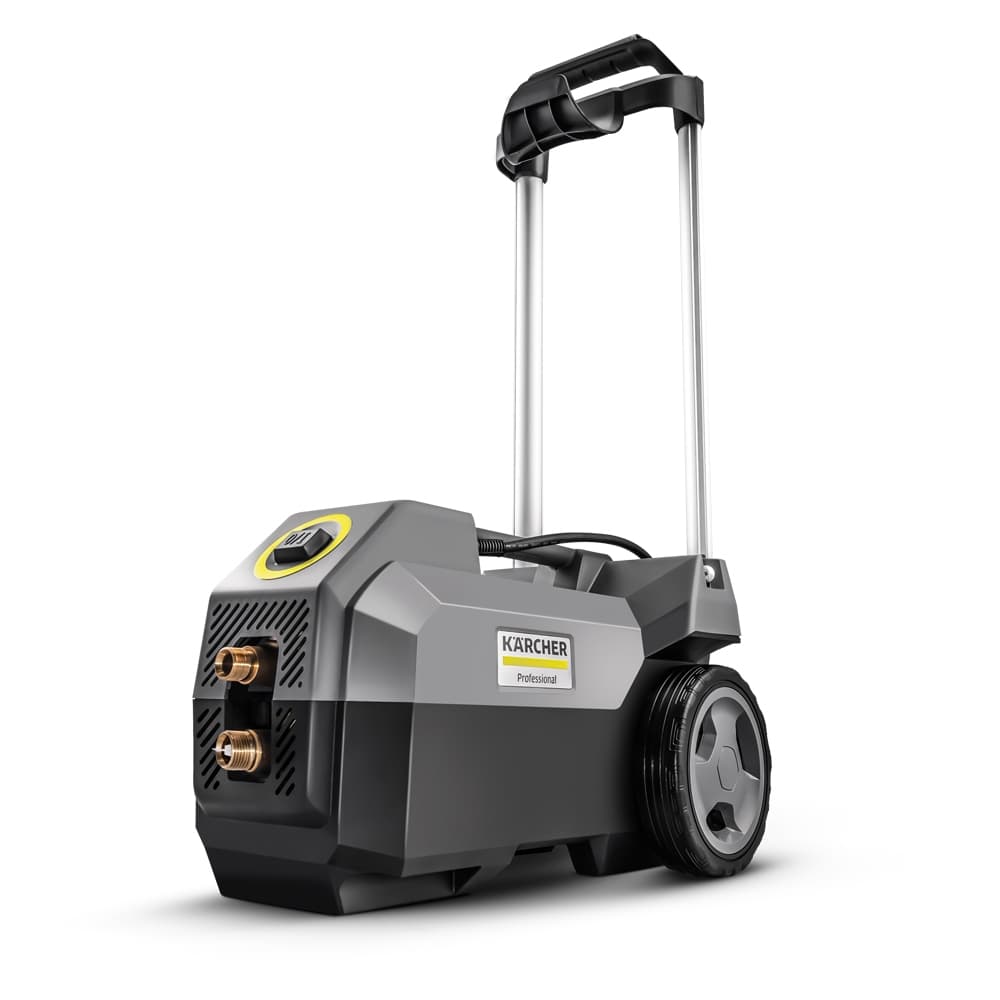 Lavadora de alta pressão Kärcher Uso Intensivo HD 585 Prof S cinza e preta