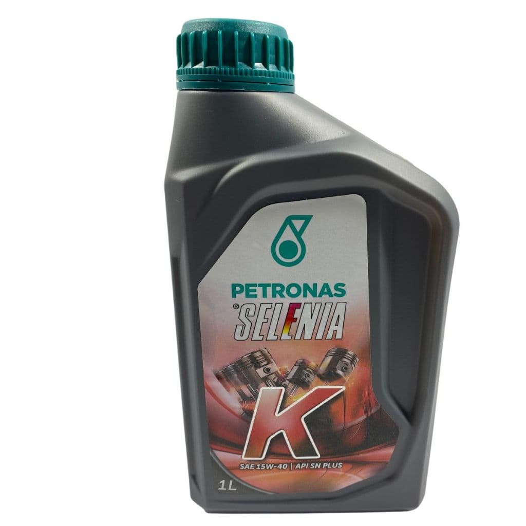 Óleo Lubrificante Motor Petronas Selenia K 15w40 Api Sp Semi-sintético 1 Litro
