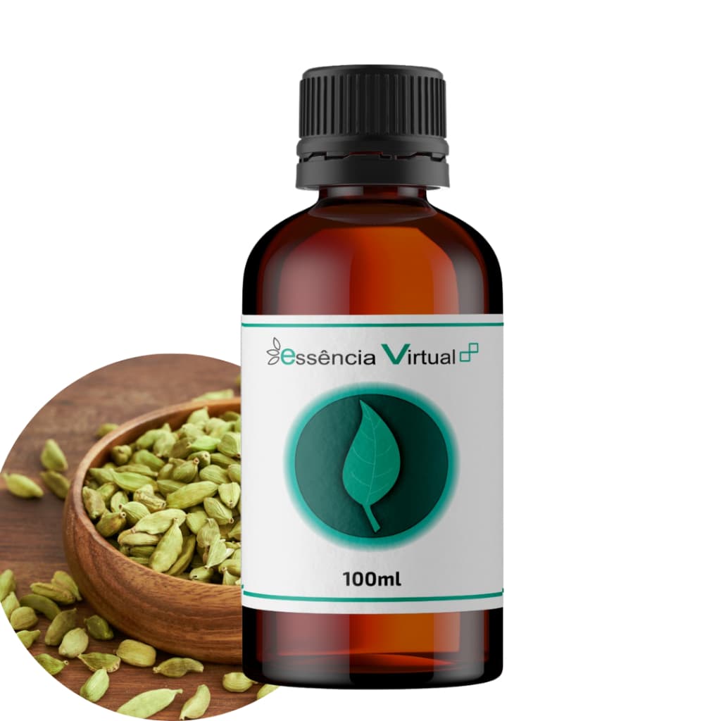 Essencia Cardamomo 100 Ml Hidrossoluvel - Essencia Virtual