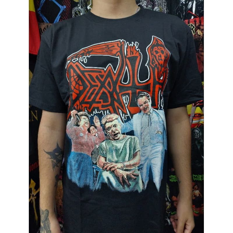 Camiseta Death - Spiritual Healing BRUTAL WEAR camiseta de rock camiseta de banda death metal