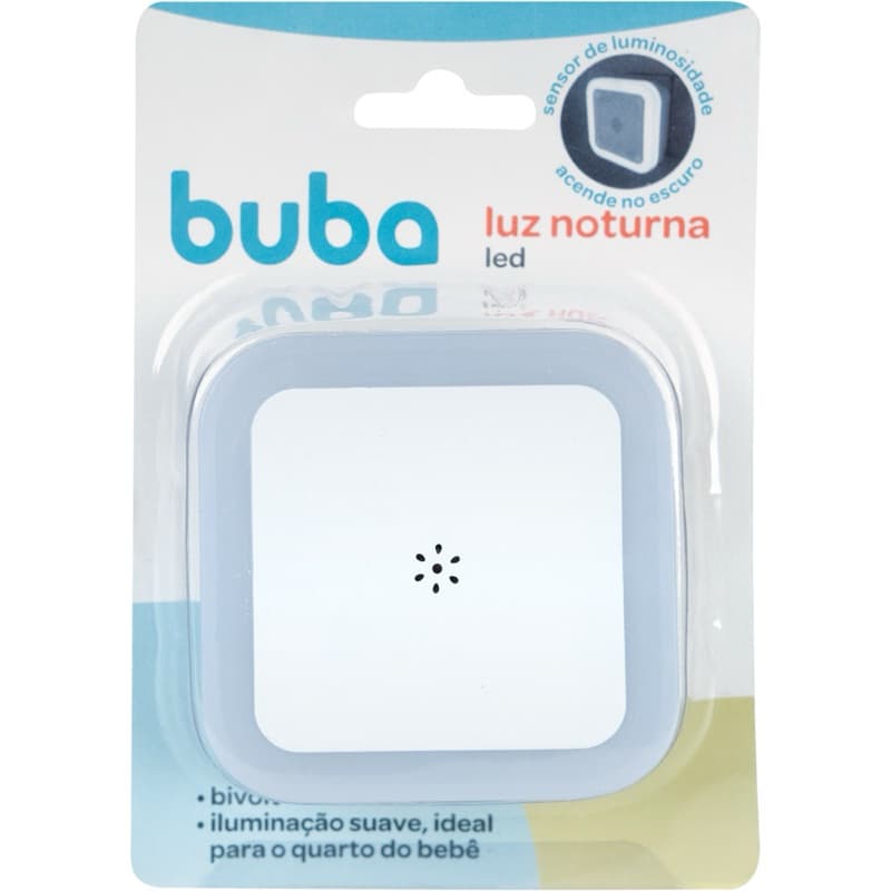 Luminária Noturna Led Com Sensor - Buba