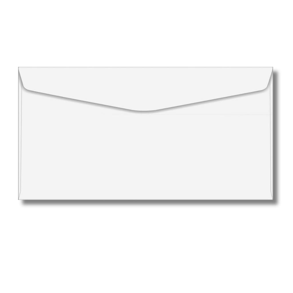 Envelope Carta Oficio Branco 114x229 63g