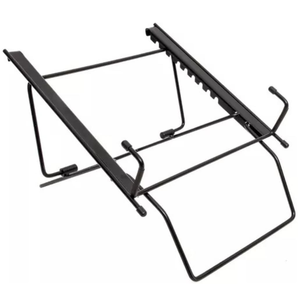 Suporte Para Notebook Regulável Sn-1263 Digitador Cor Preto