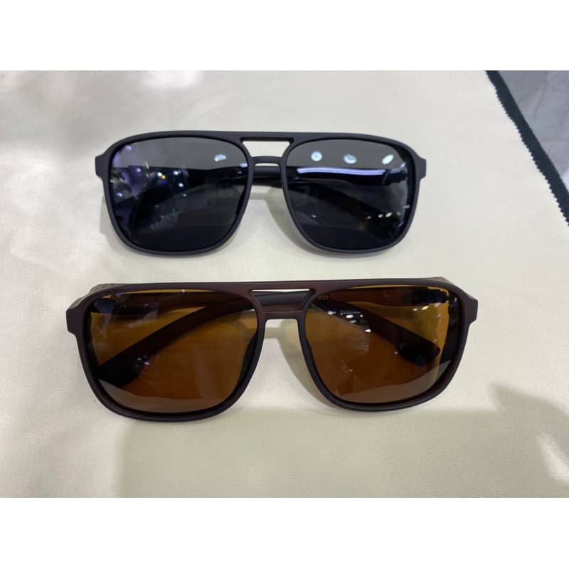 óculos de sol aloki quadrado unisex lente polarizado 100% proteção