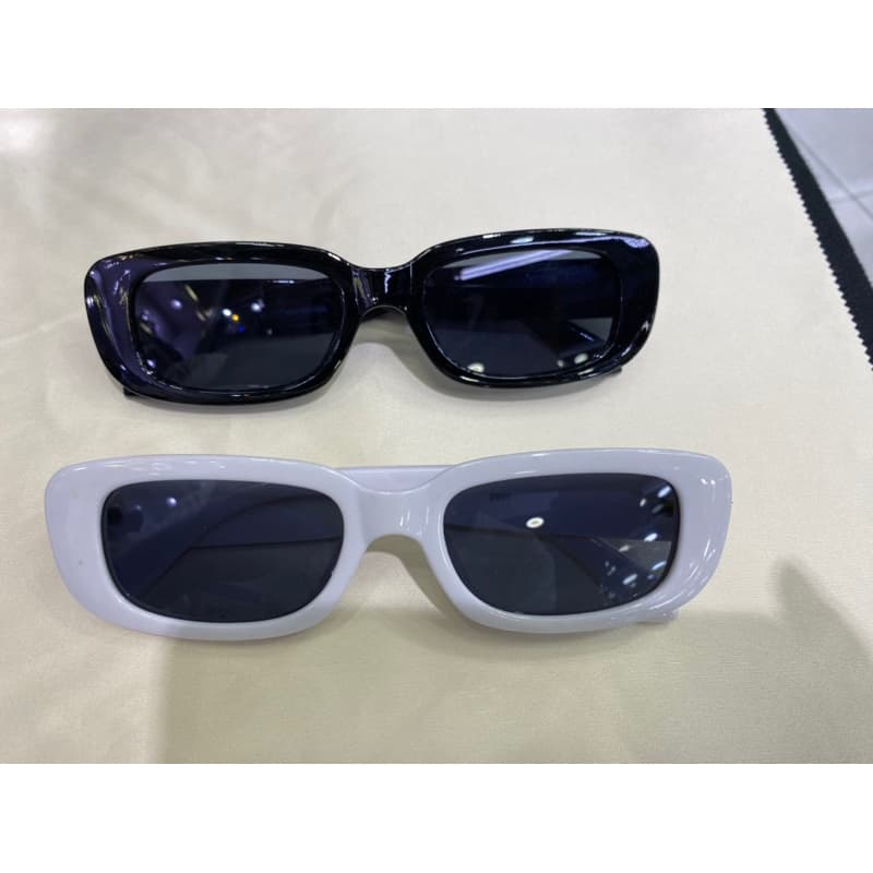 óculos de sol retrô 2901 retangular unisex