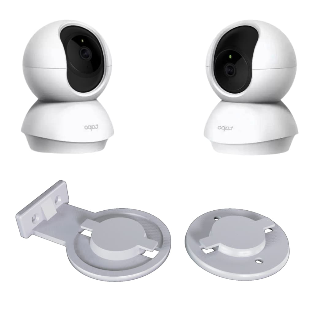 2 Suporte De Parede e Teto Para Camera Tp-link Tapo C200