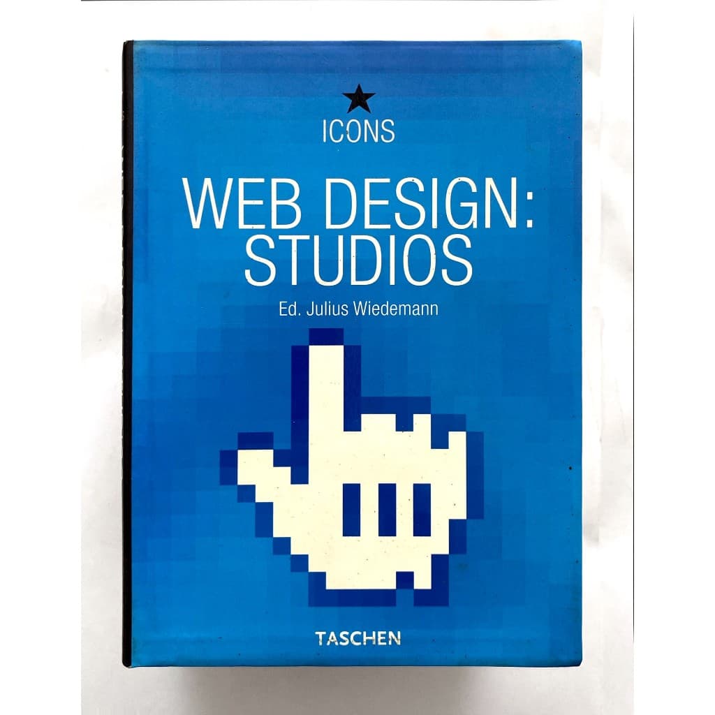 WEB DESIGN - ICONS - Taschen - Tecnologia e Design