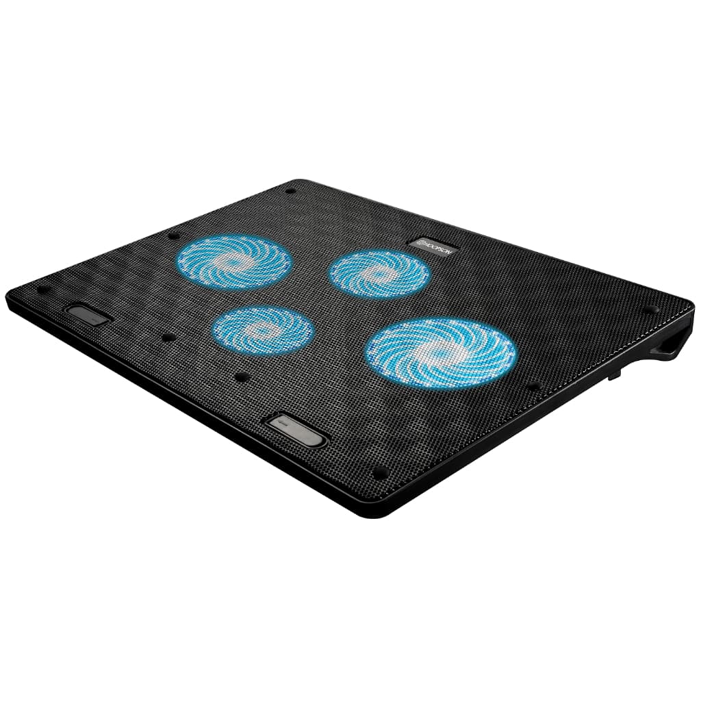 Cooler para notebook, Suporte refrigerado LED Iluminado Azul até 17″ - Hoopson BPN-001