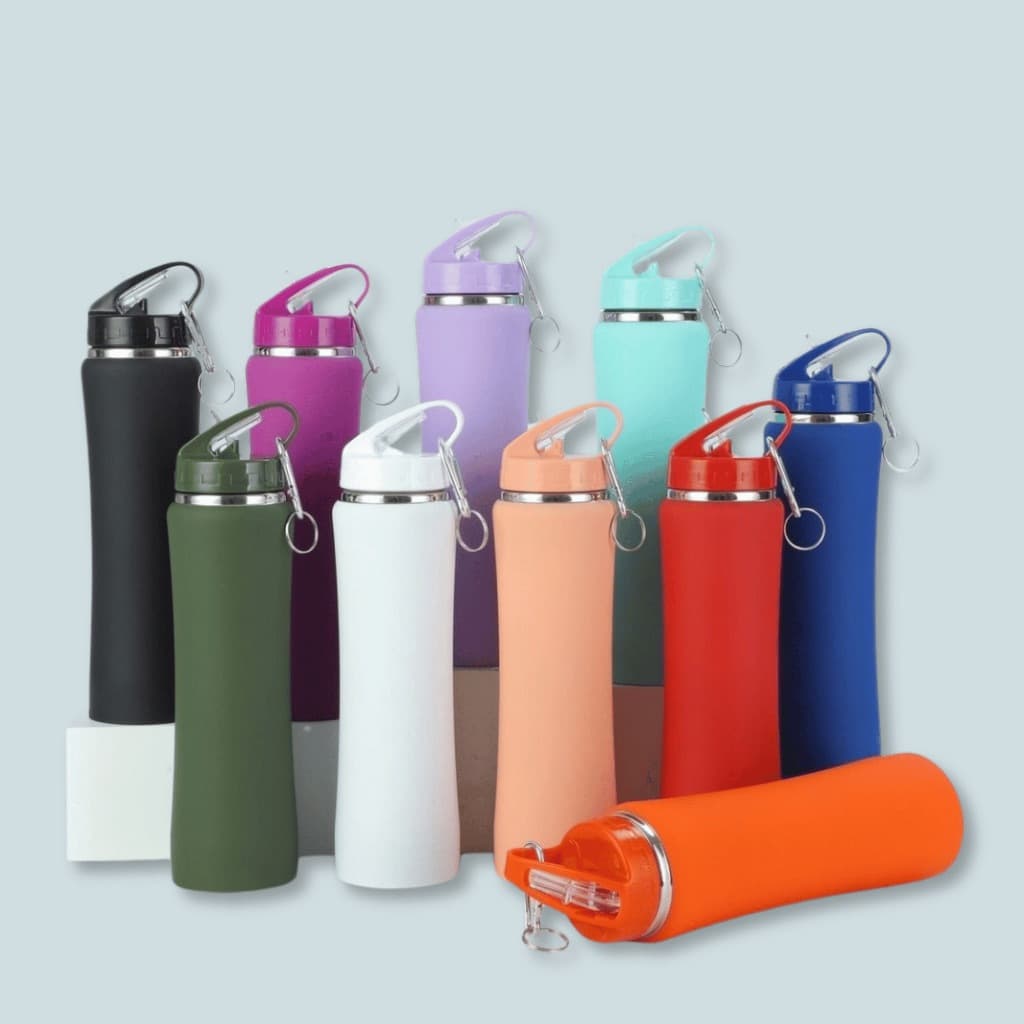 Garrafa Térmica 750ml Bebidas Inox Squeeze Com Bico Ideal Para Hidratação De alta Qualidade