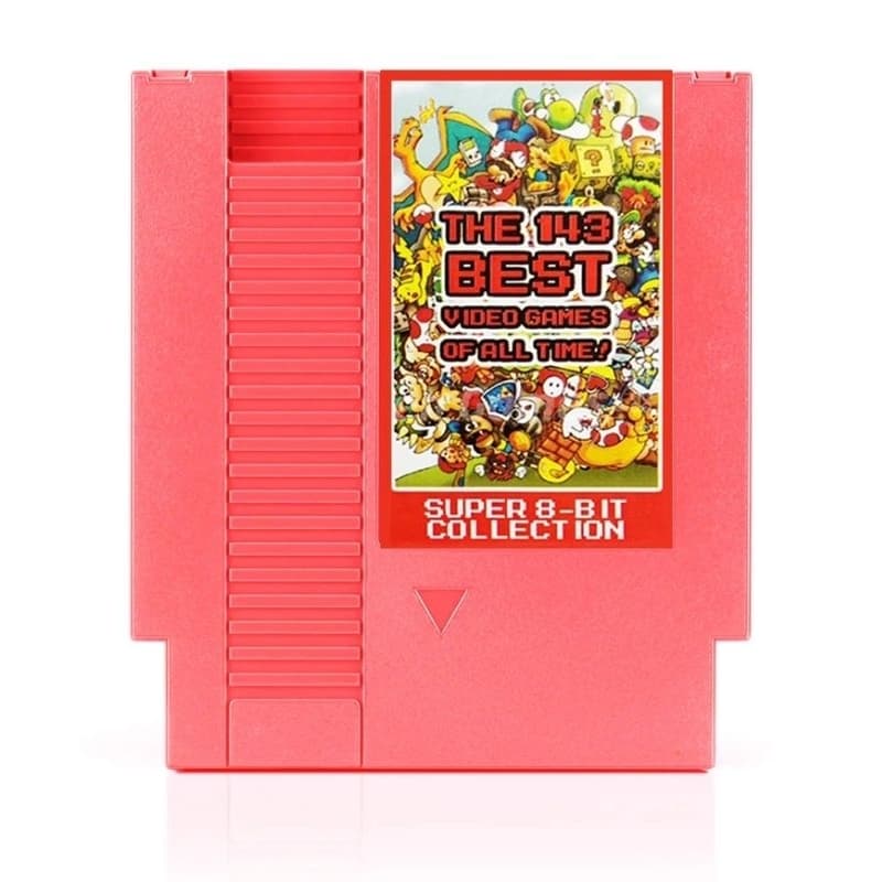 cartucho 143 em 1 Nintendinho