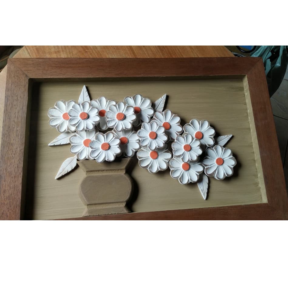 Quadro flores ventania de  parede retao decoração espaço design interiores  sala quarto área gourmet produto exclusivo