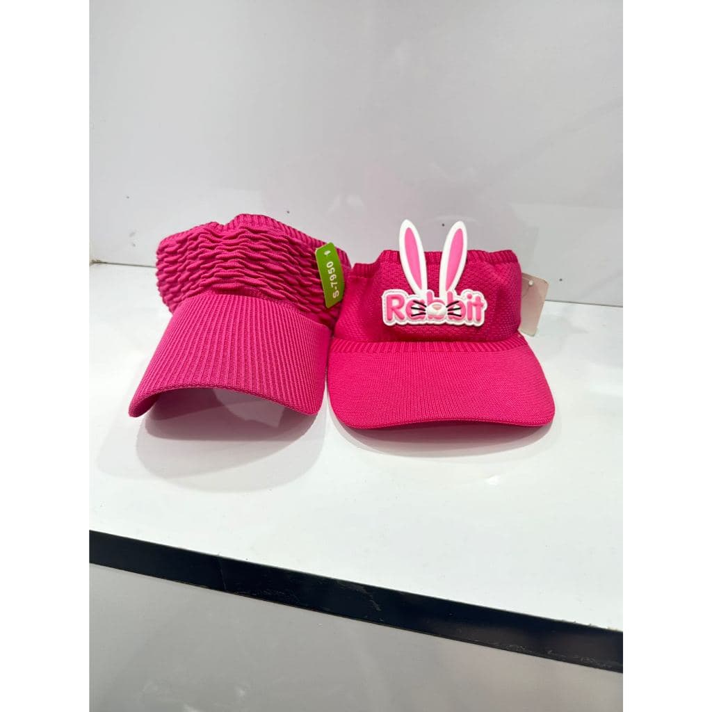 Kit viseira bone /chapeu de aba longa respiravel