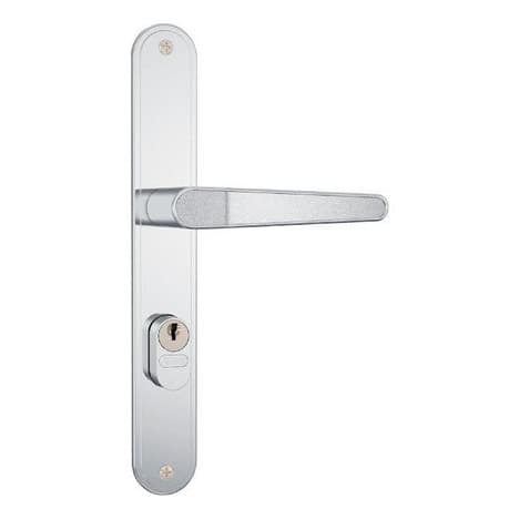 Fechadura Estreita Externa 601/03 20mm Inox Stam serralheiro