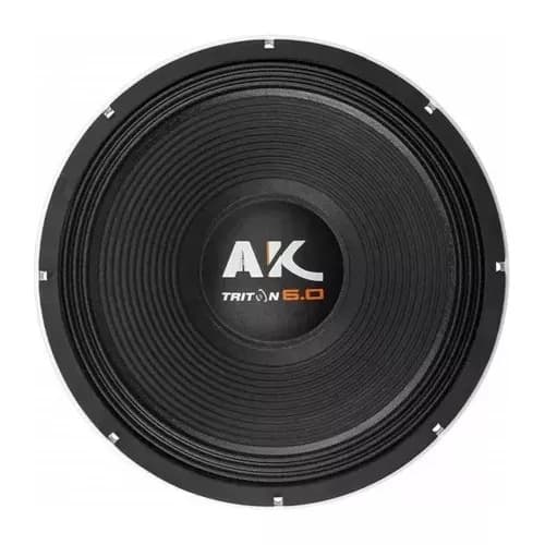 Alto Falante 15 Triton Ak 6.0 3000 Rms 4 Ohms Branca
