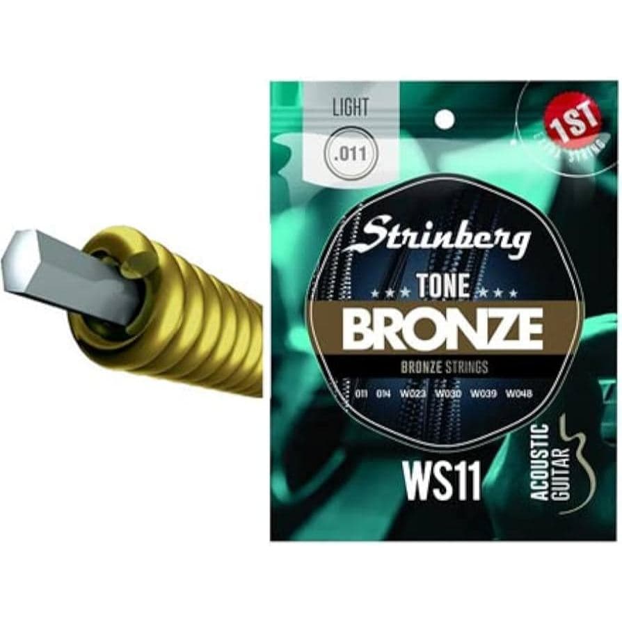 Encordoamento Strinberg Ws11 Violão Aço 011