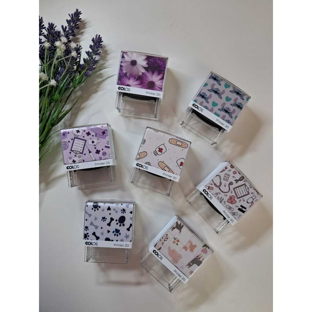 Carimbos C20 Estampas Personalizadas- Escolha a sua estampa