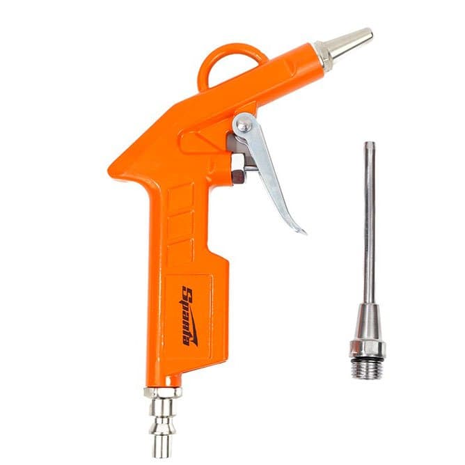 Pistola de ar P/ Limpeza Bico Longo e Curto Pneumatica Profissional