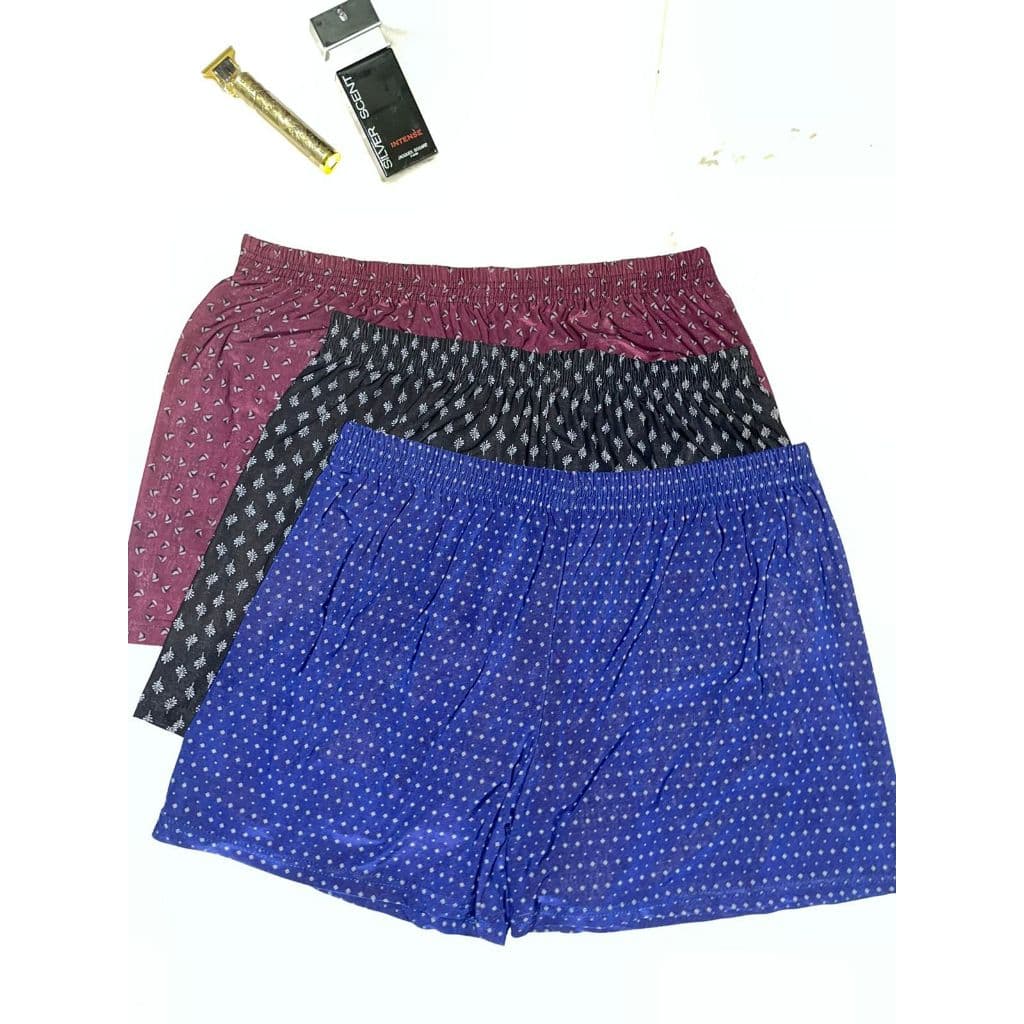 Kit 3 Pijamas Masculino Samba Canção Short para Dormir/descansar/Lazer Produto de Qualidade