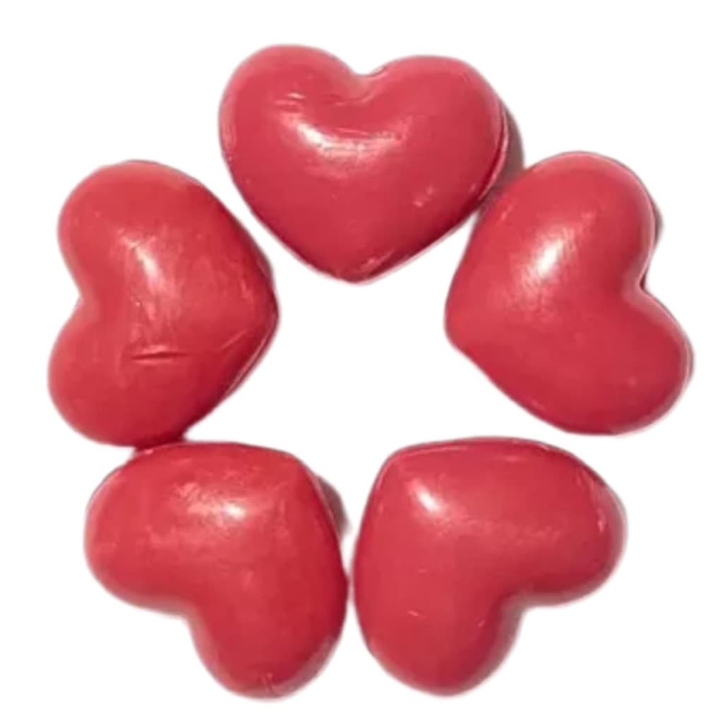 30 mini sabonete de coração VERMELHO / lembrança casamento