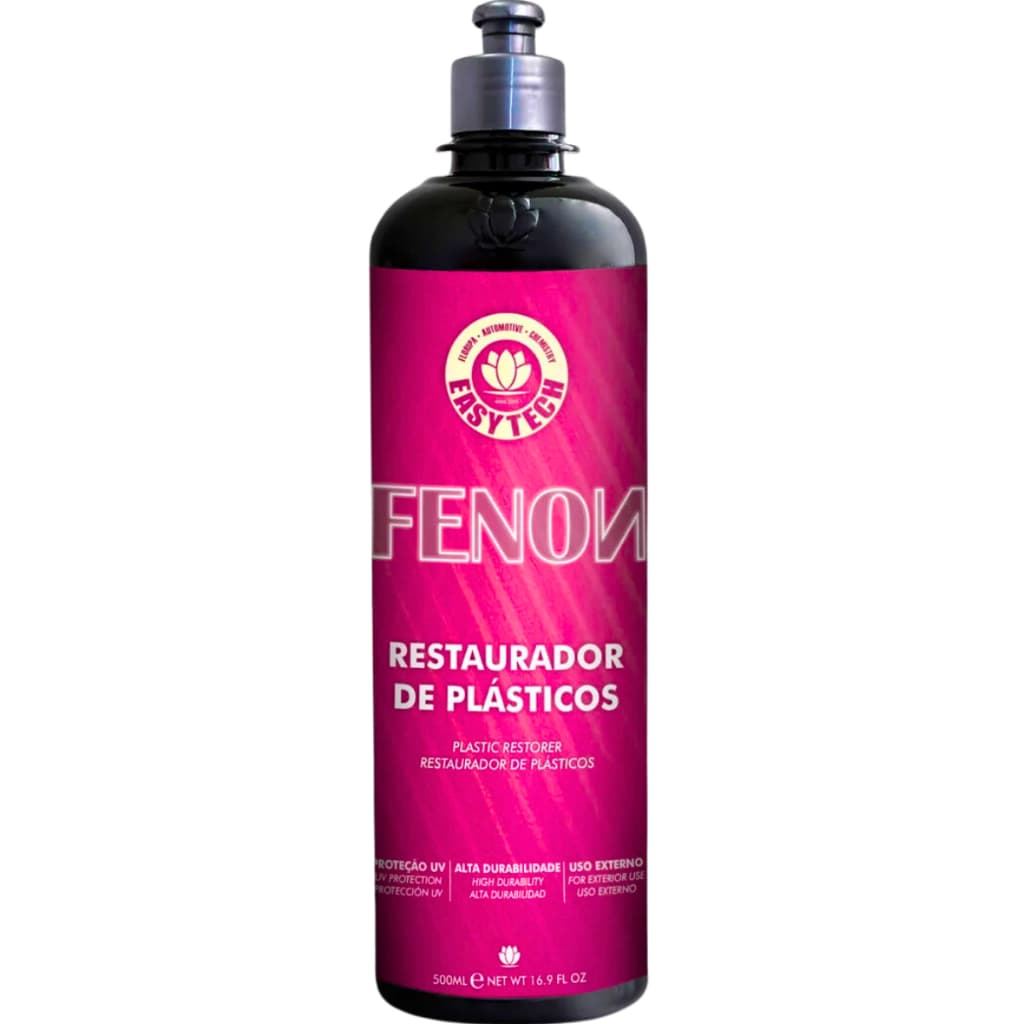 Fenon Restaurador de Plástico Automotivo 500ml Easytech